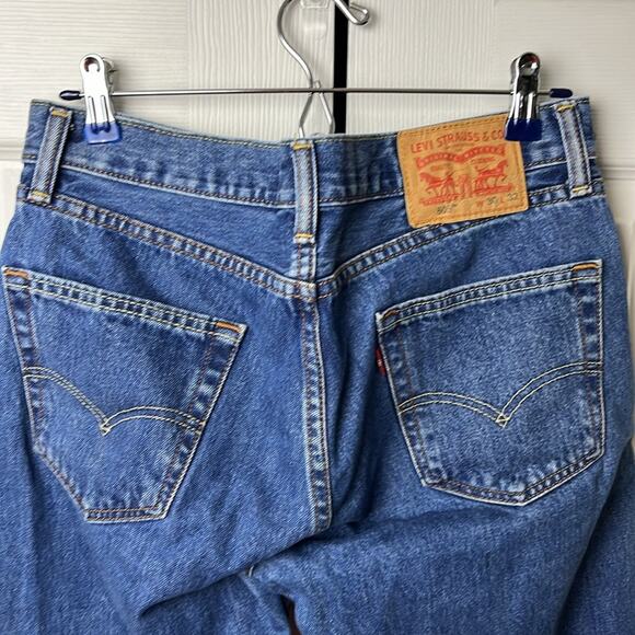 Levi’s 505 Cutoff Jean Bermuda length Shorts Dark Blue 30 - Picture 9 of 9